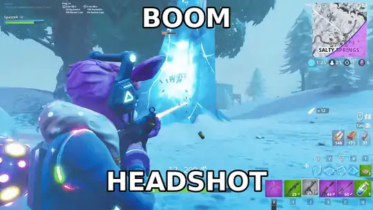 Boom Headshot animated clip with BOOM HEADSHOT caption text